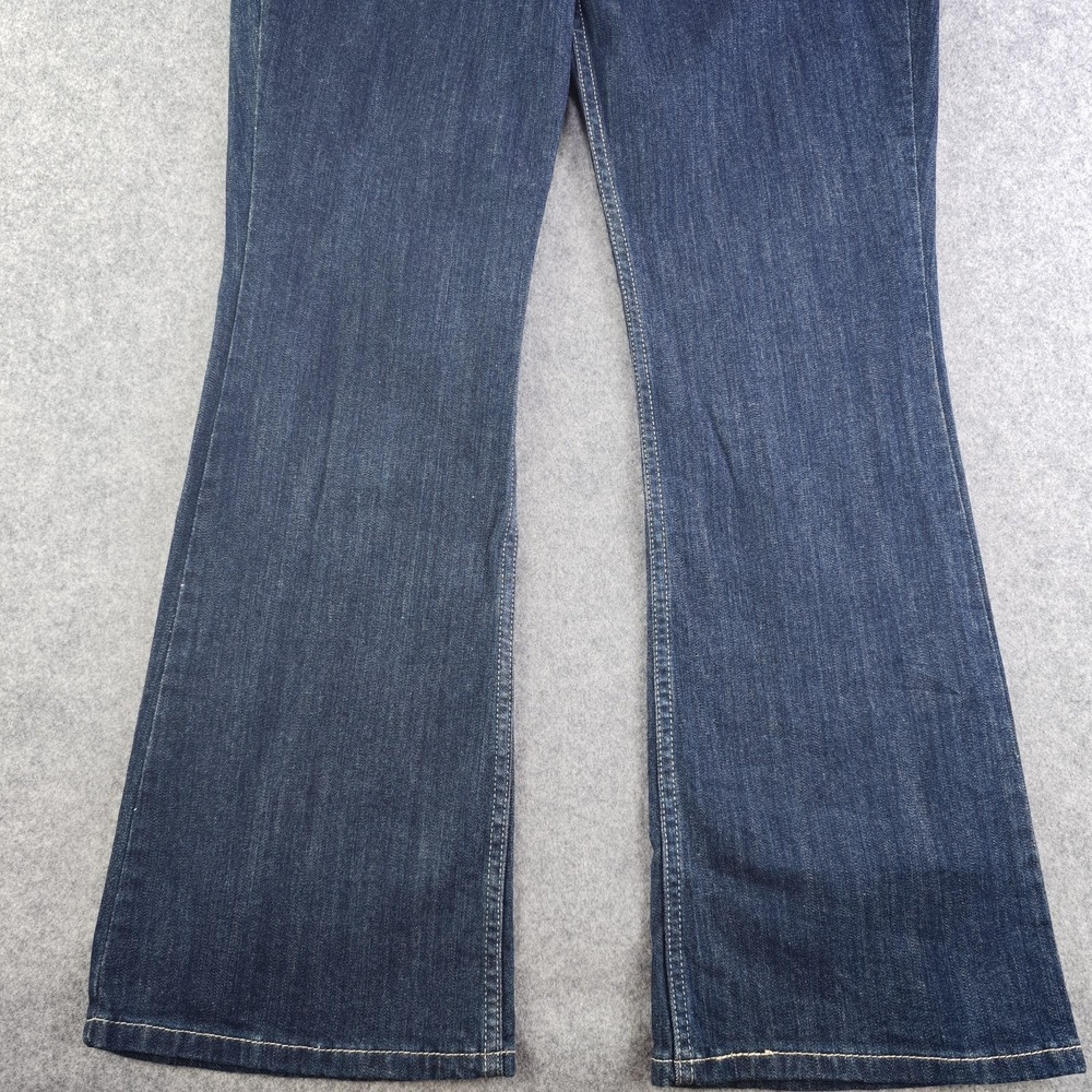 Levis 518 Superlow Jeans‎ Women's 30x30 Bootcut Dark Wash Mid Rise (33x30) - Picture 2 of 13